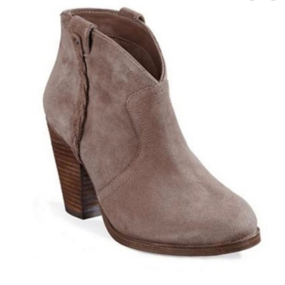 Vince Camuto Suede Booties - Picture 6 of 6